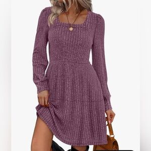 Long sleeve dress